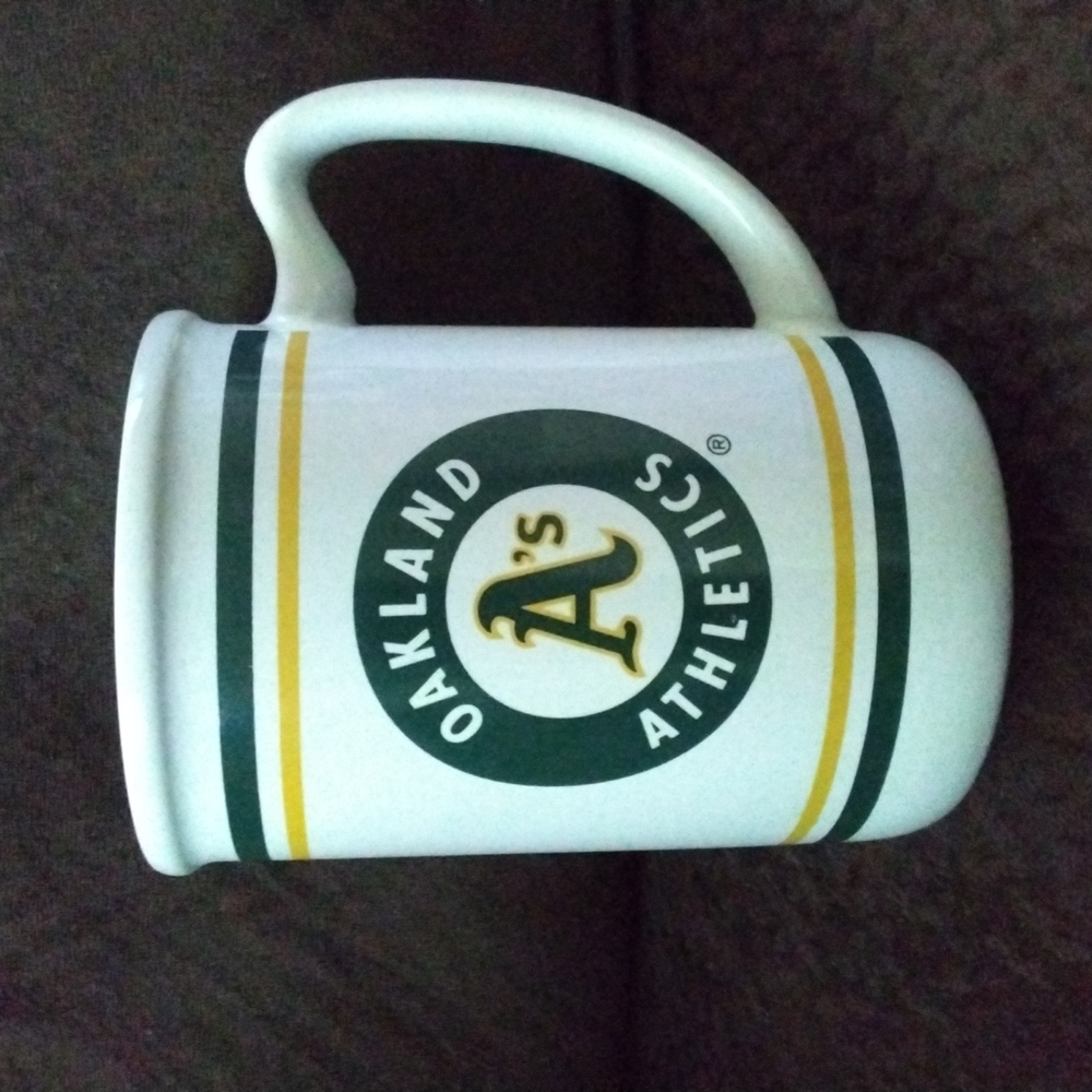 A's Oakland Athletics large mug